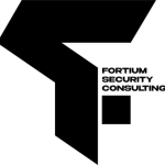 1080x1080 logo fortium with text black